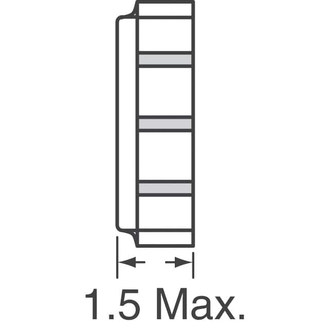 AFS869S3-T Abracon LLC  SAW-Filter